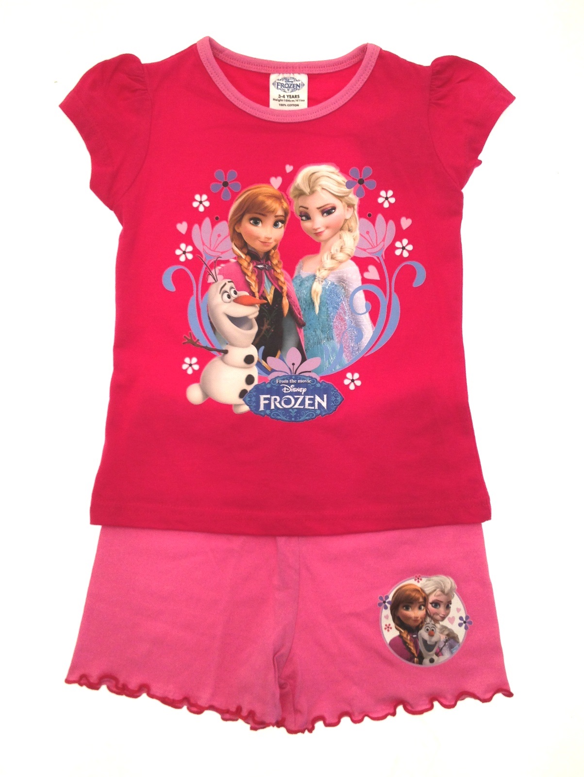 frozen short pyjamas